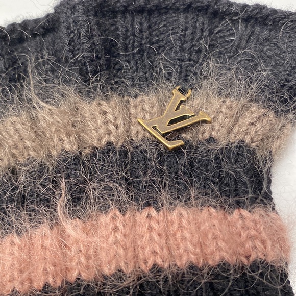 Wool Louis Vuitton boot sock - Picture 3 of 6